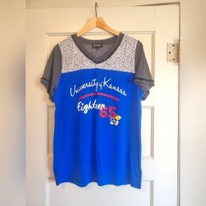 Kansas Jayhawks tee